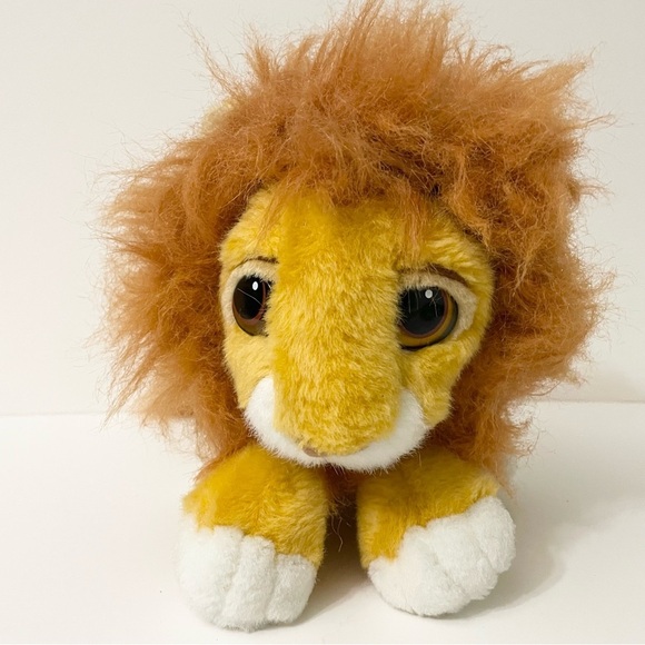 Vintage 1994 Disney's Lion King Simba Plush Convertible Baby To Adult - Picture 2 of 16